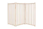 Vidaxl Dog Gate Foldable 3 Panels 150 Cm Solid Wood Fir Vidaxl Dog Gate Foldable 3 Panels 150 Cm Solid Wood Fir