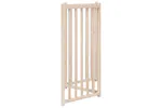 Vidaxl Dog Gate Foldable 3 Panels 150 Cm Solid Wood Fir Vidaxl Dog Gate Foldable 3 Panels 150 Cm Solid Wood Fir