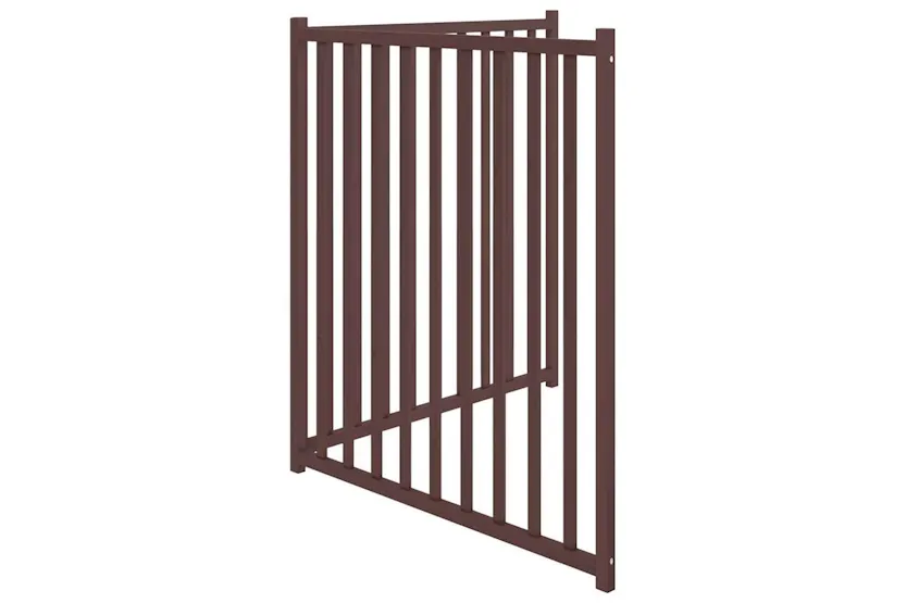 Vidaxl Dog Gate Foldable 2 Panels Brown Oak 160 Cm Solid Wood Fir Vidaxl Dog Gate Foldable 2 Panels Brown Oak 160 Cm Solid Wood Fir