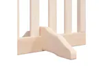 Vidaxl Dog Gate With Door Foldable 8 Panels 640 Cm Poplar Wood Vidaxl Dog Gate With Door Foldable 8 Panels 640 Cm Poplar Wood