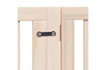 Vidaxl Dog Gate With Door Foldable 8 Panels 640 Cm Poplar Wood Vidaxl Dog Gate With Door Foldable 8 Panels 640 Cm Poplar Wood