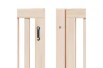 Vidaxl Dog Gate With Door Foldable 8 Panels 640 Cm Poplar Wood Vidaxl Dog Gate With Door Foldable 8 Panels 640 Cm Poplar Wood