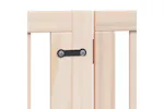 Vidaxl Dog Gate With Door Foldable 12 Panels 960 Cm Poplar Wood Vidaxl Dog Gate With Door Foldable 12 Panels 960 Cm Poplar Wood