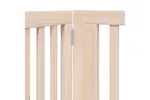 Vidaxl Dog Gate With Door Foldable 12 Panels 960 Cm Poplar Wood Vidaxl Dog Gate With Door Foldable 12 Panels 960 Cm Poplar Wood