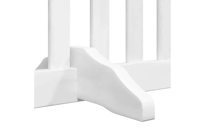 Vidaxl Dog Gate With Door Foldable 10 Panels White 800 Cm Poplar Wood Vidaxl Dog Gate With Door Foldable 10 Panels White 800 Cm Poplar Wood