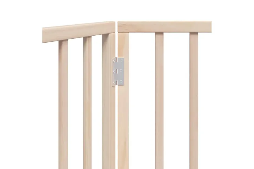 Vidaxl Dog Gate Foldable 3 Panels 150 Cm Poplar Wood Vidaxl Dog Gate Foldable 3 Panels 150 Cm Poplar Wood