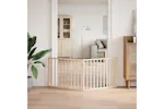 Vidaxl Dog Gate Foldable 2 Panels 160 Cm Poplar Wood Vidaxl Dog Gate Foldable 2 Panels 160 Cm Poplar Wood