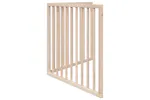 Vidaxl Dog Gate Foldable 2 Panels 160 Cm Poplar Wood Vidaxl Dog Gate Foldable 2 Panels 160 Cm Poplar Wood