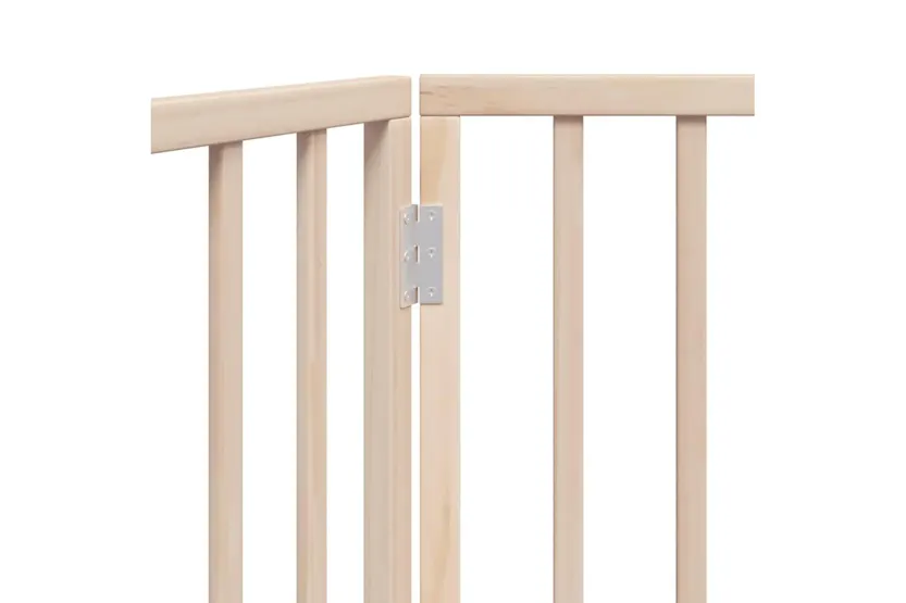 Vidaxl Dog Gate Foldable 2 Panels 160 Cm Poplar Wood Vidaxl Dog Gate Foldable 2 Panels 160 Cm Poplar Wood