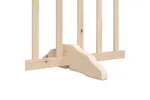Vidaxl Dog Gate With Door Foldable 12 Panels 600 Cm Poplar Wood Vidaxl Dog Gate With Door Foldable 12 Panels 600 Cm Poplar Wood