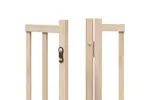 Vidaxl Dog Gate With Door Foldable 15 Panels 750 Cm Poplar Wood Vidaxl Dog Gate With Door Foldable 15 Panels 750 Cm Poplar Wood