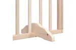Vidaxl Dog Gate With Door Foldable 10 Panels 800 Cm Poplar Wood Vidaxl Dog Gate With Door Foldable 10 Panels 800 Cm Poplar Wood