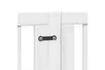 Vidaxl Dog Gate With Door Foldable 9 Panels White 450 Cm Poplar Wood Vidaxl Dog Gate With Door Foldable 9 Panels White 450 Cm Poplar Wood