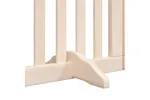 Vidaxl Dog Gate With Door Foldable 12 Panels 600 Cm Poplar Wood Vidaxl Dog Gate With Door Foldable 12 Panels 600 Cm Poplar Wood