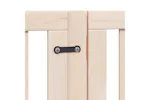 Vidaxl Dog Gate With Door Foldable 12 Panels 600 Cm Poplar Wood Vidaxl Dog Gate With Door Foldable 12 Panels 600 Cm Poplar Wood