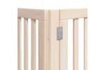 Vidaxl Dog Gate With Door Foldable 12 Panels 600 Cm Poplar Wood Vidaxl Dog Gate With Door Foldable 12 Panels 600 Cm Poplar Wood
