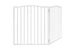 Vidaxl Dog Gate Foldable 2 Panels White 160 Cm Poplar Wood Vidaxl Dog Gate Foldable 2 Panels White 160 Cm Poplar Wood