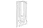 Vidaxl Dog Gate With Door Foldable 6 Panels White 300 Cmpoplar Wood Vidaxl Dog Gate With Door Foldable 6 Panels White 300 Cmpoplar Wood
