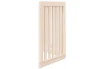 Vidaxl Dog Gate Foldable 3 Panels 150 Cm Poplar Wood Vidaxl Dog Gate Foldable 3 Panels 150 Cm Poplar Wood