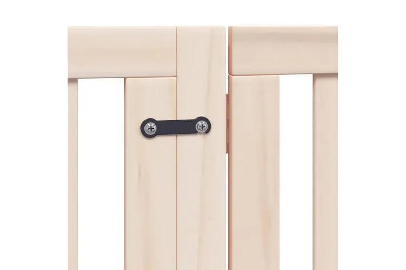 Vidaxl Dog Gate With Door Foldable 4 Panels 320 Cm Poplar Wood Vidaxl Dog Gate With Door Foldable 4 Panels 320 Cm Poplar Wood