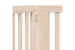 Vidaxl Dog Gate With Door Foldable 4 Panels 320 Cm Poplar Wood Vidaxl Dog Gate With Door Foldable 4 Panels 320 Cm Poplar Wood