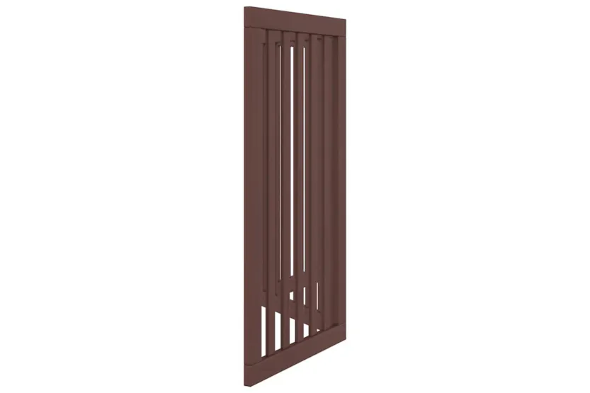 Vidaxl Dog Gate Foldable 3 Panels Brown 150 Cm Poplar Wood Vidaxl Dog Gate Foldable 3 Panels Brown 150 Cm Poplar Wood