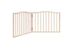 Vidaxl Dog Gate Foldable 2 Panels 160 Cm Poplar Wood Vidaxl Dog Gate Foldable 2 Panels 160 Cm Poplar Wood