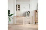 Vidaxl Dog Gate Foldable 2 Panels 160 Cm Poplar Wood Vidaxl Dog Gate Foldable 2 Panels 160 Cm Poplar Wood