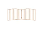 Vidaxl Dog Gate Foldable 2 Panels 160 Cm Poplar Wood Vidaxl Dog Gate Foldable 2 Panels 160 Cm Poplar Wood