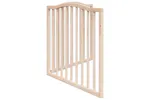Vidaxl Dog Gate Foldable 2 Panels 160 Cm Poplar Wood Vidaxl Dog Gate Foldable 2 Panels 160 Cm Poplar Wood