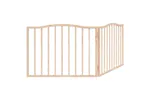 Vidaxl Dog Gate Foldable 2 Panels 160 Cm Poplar Wood Vidaxl Dog Gate Foldable 2 Panels 160 Cm Poplar Wood