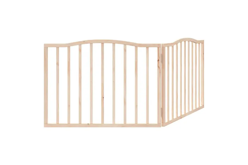 Vidaxl Dog Gate Foldable 2 Panels 160 Cm Poplar Wood Vidaxl Dog Gate Foldable 2 Panels 160 Cm Poplar Wood