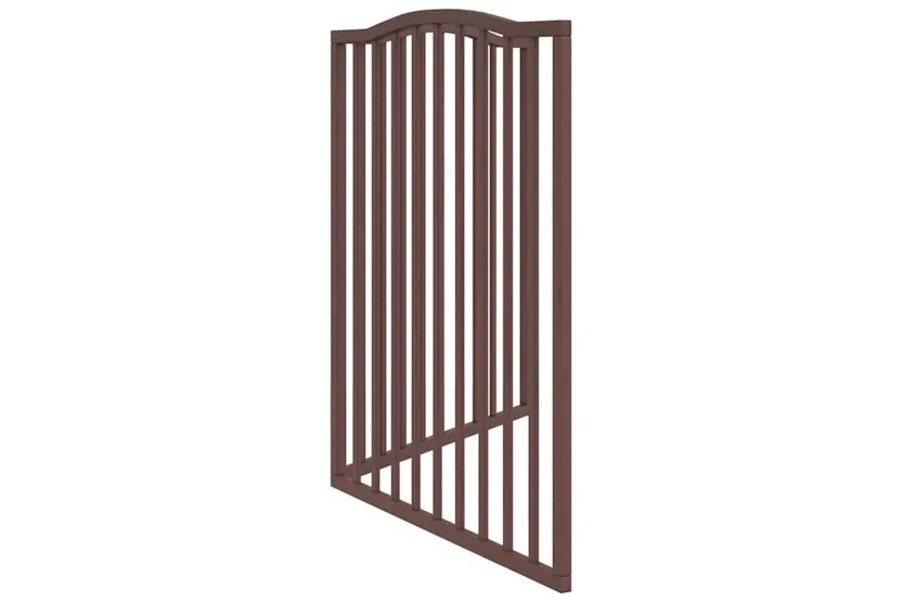 Vidaxl Dog Gate Foldable 2 Panels Brown Oak 160 Cm Poplar Wood Vidaxl Dog Gate Foldable 2 Panels Brown Oak 160 Cm Poplar Wood