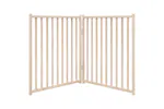 Vidaxl Dog Gate Foldable 2 Panels 160 Cm Solid Wood Fir Vidaxl Dog Gate Foldable 2 Panels 160 Cm Solid Wood Fir