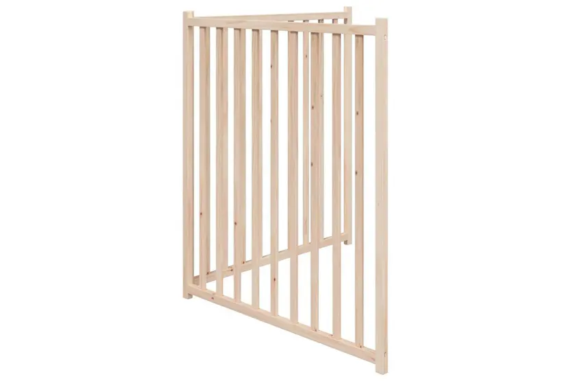 Vidaxl Dog Gate Foldable 2 Panels 160 Cm Solid Wood Fir Vidaxl Dog Gate Foldable 2 Panels 160 Cm Solid Wood Fir