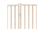 Vidaxl Dog Gate Foldable 2 Panels 160 Cm Solid Wood Fir Vidaxl Dog Gate Foldable 2 Panels 160 Cm Solid Wood Fir