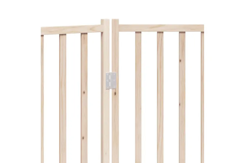 Vidaxl Dog Gate Foldable 2 Panels 160 Cm Solid Wood Fir Vidaxl Dog Gate Foldable 2 Panels 160 Cm Solid Wood Fir