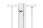 Vidaxl Dog Gate With Door Foldable 4 Panels White 320 Cm Solid Wood Fir Vidaxl Dog Gate With Door Foldable 4 Panels White 320 Cm Solid Wood Fir