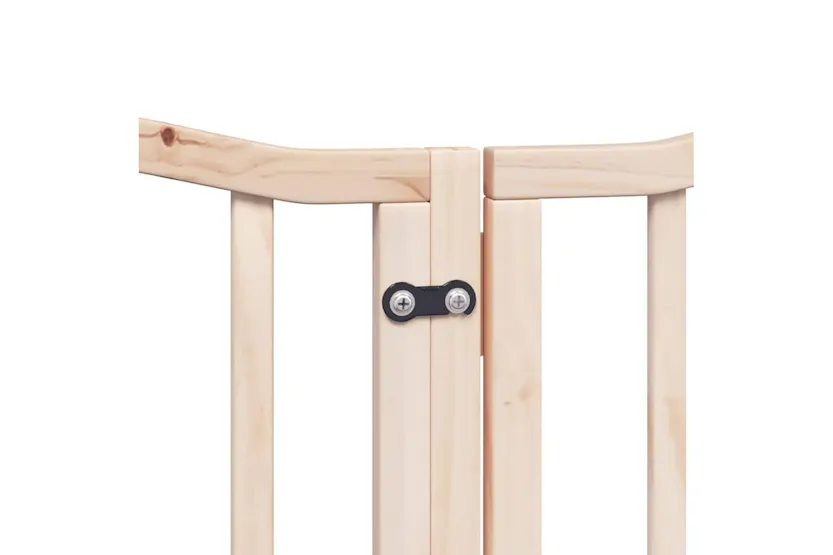 Vidaxl Dog Gate With Door Foldable 15 Panels 750 Cm Poplar Wood Vidaxl Dog Gate With Door Foldable 15 Panels 750 Cm Poplar Wood