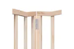 Vidaxl Dog Gate With Door Foldable 15 Panels 750 Cm Poplar Wood Vidaxl Dog Gate With Door Foldable 15 Panels 750 Cm Poplar Wood