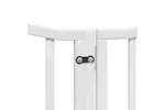 Vidaxl Dog Gate With Door Foldable 15 Panels White 750 Cm Poplar Wood Vidaxl Dog Gate With Door Foldable 15 Panels White 750 Cm Poplar Wood