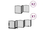 Vidaxl Dog Gate With Door Foldable 12 Panels Black 600 Cm Poplar Wood Vidaxl Dog Gate With Door Foldable 12 Panels Black 600 Cm Poplar Wood