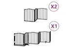 Vidaxl Dog Gate With Door Foldable 12 Panels Black 600 Cm Poplar Wood Vidaxl Dog Gate With Door Foldable 12 Panels Black 600 Cm Poplar Wood
