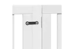 Vidaxl Dog Gate With Door Foldable 8 Panels White 640 Cm Poplar Wood Vidaxl Dog Gate With Door Foldable 8 Panels White 640 Cm Poplar Wood