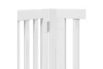 Vidaxl Dog Gate With Door Foldable 12 Panels White 960 Cm Poplar Wood Vidaxl Dog Gate With Door Foldable 12 Panels White 960 Cm Poplar Wood
