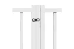 Vidaxl Dog Gate With Door Foldable 6 Panels White 480 Cm Poplar Wood Vidaxl Dog Gate With Door Foldable 6 Panels White 480 Cm Poplar Wood