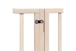Vidaxl Dog Gate With Door Foldable 10 Panels 800 Cm Poplar Wood Vidaxl Dog Gate With Door Foldable 10 Panels 800 Cm Poplar Wood