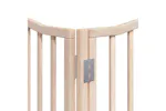 Vidaxl Dog Gate With Door Foldable 10 Panels 800 Cm Poplar Wood Vidaxl Dog Gate With Door Foldable 10 Panels 800 Cm Poplar Wood
