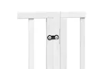 Vidaxl Dog Gate With Door Foldable 12 Panels White 600 Cm Poplar Wood Vidaxl Dog Gate With Door Foldable 12 Panels White 600 Cm Poplar Wood