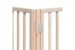 Vidaxl Dog Gate With Door Foldable 15 Panels 750 Cm Poplar Wood Vidaxl Dog Gate With Door Foldable 15 Panels 750 Cm Poplar Wood